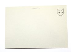 画像2: ポストカード　お面猫 (2)