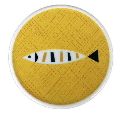 画像2: 魚猫黄色